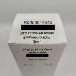 SEALED Zendikar Rising Promo Packs Display Box Magic The Gathering MTG ✨USA✨ - Image 2