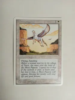 CARTA MAGIC MTG ENG 1995 MESA PEGASUS - Image 1