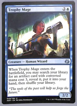 Trophy Mage - 48 - Aether Revolt (AER) MTG - Image 1