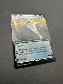 Dawnsire, Sunstar Dreadnought Extended Commander EDH Foil Borderless NM - Image 2