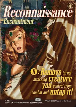 MTG - Reconnaissance - Fanart Secret Lair - Playtest / EDH - Image 1