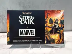 MTG Secret Lair Spiderman: Venom Unleashed (Colors) Non-Foil - Image 1