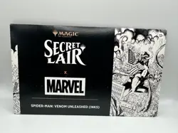 Secret Lair x Marvel's Spider-Man: Venom Unleashed (Inks) MTG Non-Foil Ships NOW - Image 1