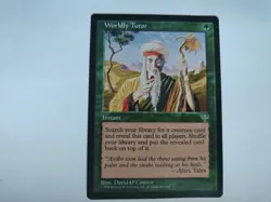 Worldly Tutor Mirage MTG Magic the Gathering 1X LP - Image 2