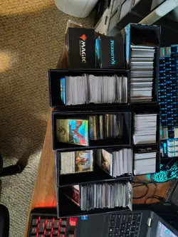 Magic The Gathering Collection - 10 bundle boxes, 3 commander decks, ++++ - Image 1