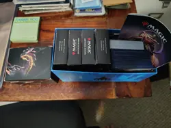 Magic The Gathering Collection - 10 bundle boxes, 3 commander decks, ++++ - Image 2