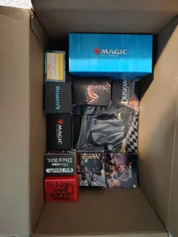Magic The Gathering Collection - 10 bundle boxes, 3 commander decks, ++++ - Image 3