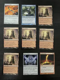Magic the Gathering MTG Mirrodin Lot Wizards of the Coast 2003 - Image 1