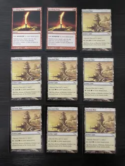 Magic the Gathering MTG Mirrodin Lot Wizards of the Coast 2003 - Image 2