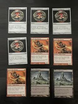 Magic the Gathering MTG Mirrodin Lot Wizards of the Coast 2003 - Image 3