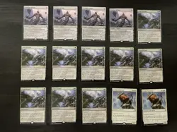 Magic the Gathering MTG Battle For Zendikar Lot Wizards of the Coast 2015 - Image 1