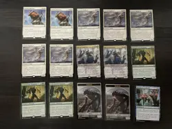 Magic the Gathering MTG Battle For Zendikar Lot Wizards of the Coast 2015 - Image 2