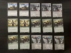 Magic the Gathering MTG Battle For Zendikar Lot Wizards of the Coast 2015 - Image 5