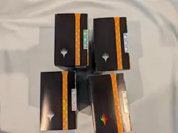 Magic The Gathering Final Fantasy Chocobo Bundle of 4 SEALED! - Image 3