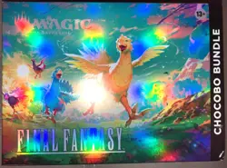 Magic: The Gathering - Final Fantasy Chocobo Bundle - NEW FACTORY SEALED IN HAND - Image 1