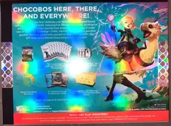 Magic: The Gathering - Final Fantasy Chocobo Bundle - NEW FACTORY SEALED IN HAND - Image 2