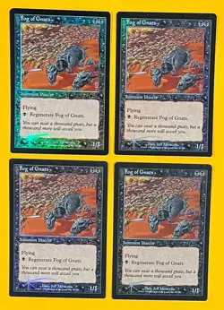 MTG FOG OF GNATS (Foil) (x4) Urza's Legacy (OldManMTG 012-474) - Image 1