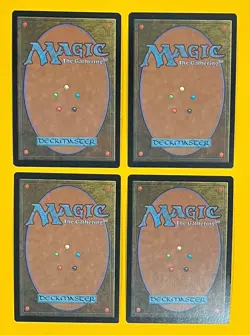 MTG FOG OF GNATS (Foil) (x4) Urza's Legacy (OldManMTG 012-474) - Image 2