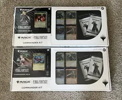 Magic The Gathering Final Fantasy Commander Decks Two Decks One Price! - Image 1