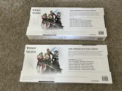 Magic The Gathering Final Fantasy Commander Decks Two Decks One Price! - Image 3