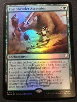 Earthbender Ascension - Foil - TLA - MTG - EN - NM - 0175 - Image 1
