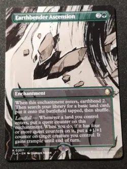 Earthbender Ascension - Borderless - TLA - MTG - EN - NM - 0307 - Image 1