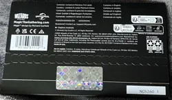 MAGIC THE GATHERING SECRET LAIR X JAWS: TERROR OF AMITY ISLAND RAINBOW FOIL - Image 3