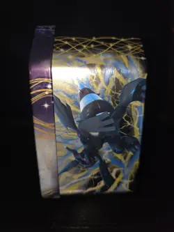 Pokemon EX Tin with Assorted Card Lot - Image 4
