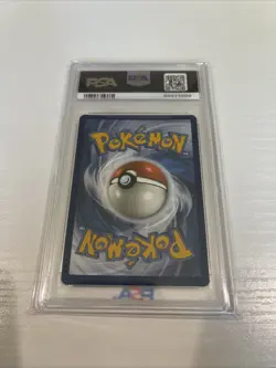 Pokemon Twilight Masquerade Infernape 2024 IR #173, PSA 8 - Image 2
