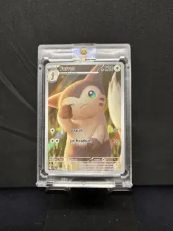 2025 Pokemon TCG Journey Together Furret 168/159 Illustration Rare Holo - Image 1
