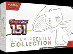 Pokemon Scarlet and Violet 151 Ultra Premium Collection UPC Factory Sealed - Image 1