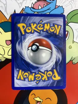 Entei #34 Black Star Promo Reverse Holo WotC Vintage Pokemon TCG LP 008 - Image 3