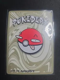 Derpras (Lapras) 10/38 - 1st Edition Pokederp Second Print Fan Art - Pokemon - Image 2