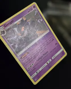 Pokemon TCG - GENGAR - 70/214 - RARE - SUN & MOON: UNBROKEN BONDS (2019) - HP/MP - Image 2