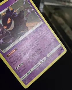 Pokemon TCG - GENGAR - 70/214 - RARE - SUN & MOON: UNBROKEN BONDS (2019) - HP/MP - Image 3