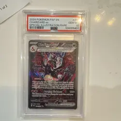 Pokemon 2024 SV Paldean Fates Charizard EX PSA 10, #234/091 - Image 1
