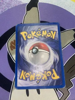 Pokemon TCG Holo Lt. Surge's Electabuzz 6/132 DMG/HP Gym Heroes 2000 English - Image 3