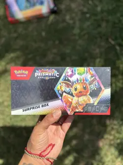 POKEMON: SCARLET & VIOLET PRISMATIC EVOLUTION SURPRISE BOX FACTORY SEALED - Image 1