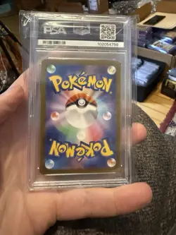 2024 Pokemon SV6 JP Tatsugiri Art Rare AR PSA 10 Gem Mint #112 Japanese - Image 2