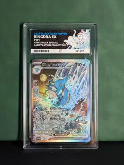Kingdra ex ACE 9 SVP131 Pokemon Graded Scarlet & Violet Promo - Image 1