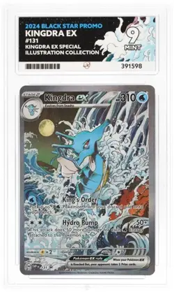 Kingdra ex ACE 9 SVP131 Pokemon Graded Scarlet & Violet Promo - Image 3