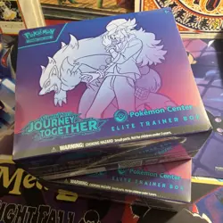 Journey Together Pokemon Center Exclusive Elite Trainer Box ETB Factory Sealed - Image 1