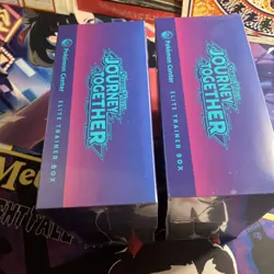 Journey Together Pokemon Center Exclusive Elite Trainer Box ETB Factory Sealed - Image 2