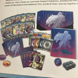 Journey Together Pokemon Center Exclusive Elite Trainer Box ETB Factory Sealed - Image 4