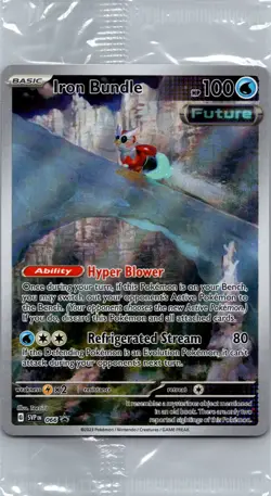 Iron Bundle 066 Black Star Promo Near Mint (Sealed) Holo Pokemon - Image 1
