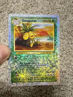 Pokemon Exeggutor 23/110 Legendary Collection Reverse Holo - Image 2
