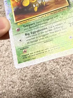 Pokemon Exeggutor 23/110 Legendary Collection Reverse Holo - Image 3
