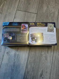 Pokemon TCG - Surging Sparks Pokemon Center - ETB & Phantasmal Flames ETB - Image 2