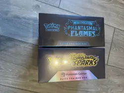 Pokemon TCG - Surging Sparks Pokemon Center - ETB & Phantasmal Flames ETB - Image 3