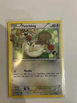 Fletchling RC25/RC32 Generations Radiant Collection 2016 Common Pokemon TCG - Image 1
